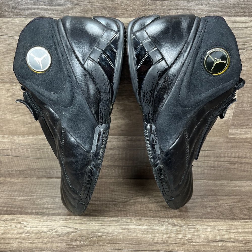 Nike Air Jordan Cover 3 Black Mens US Size 12 EUR 46 395323-001 Sneakers - Picture 6 of 9